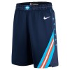 Oklahoma City Thunder Kratke hlače Nike 2025-26 City Edition Swingman